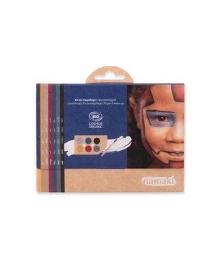 Namaki Schminkpalette für Kinder Intergalaktische Welten