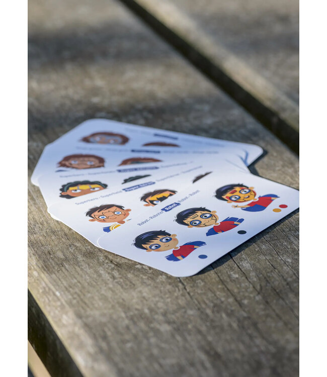 Namaki Schminkpalette für Kinder Intergalaktische Welten