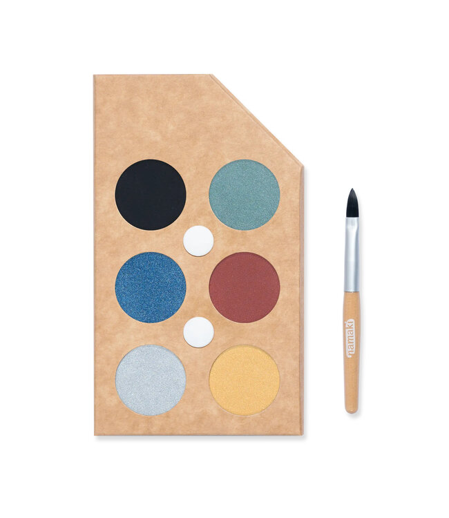 Namaki Schminkpalette für Kinder Intergalaktische Welten