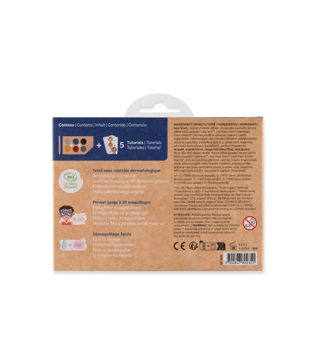 Namaki Schminkpalette für Kinder Intergalaktische Welten