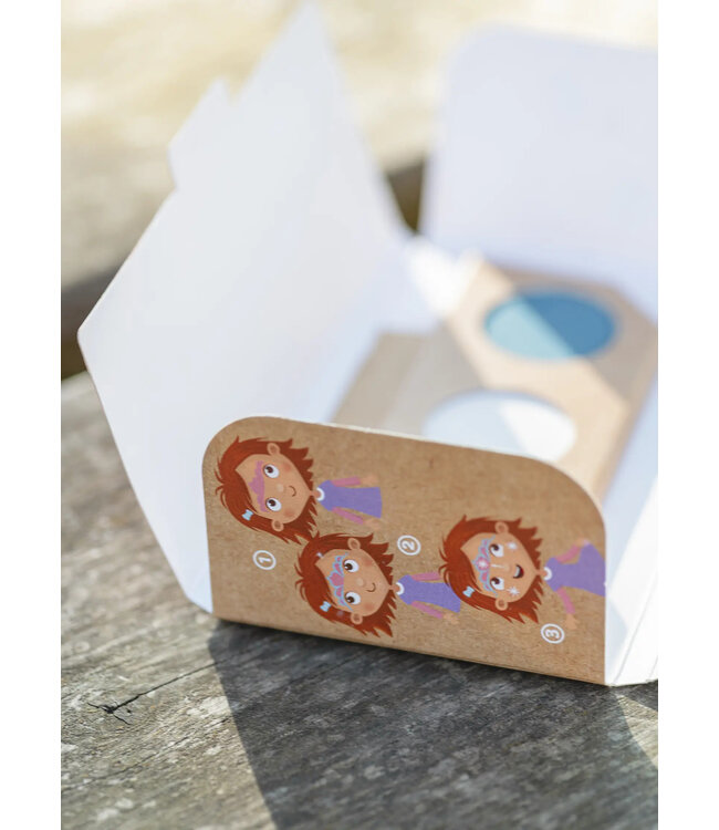 Namaki Schminkpalette für Kinder Fee & Schmetterling