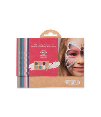 Namaki Schminkpalette für Kinder Verzauberte Welten