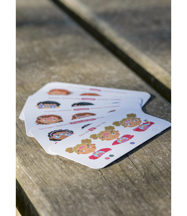 Namaki Schminkpalette für Kinder Verzauberte Welten