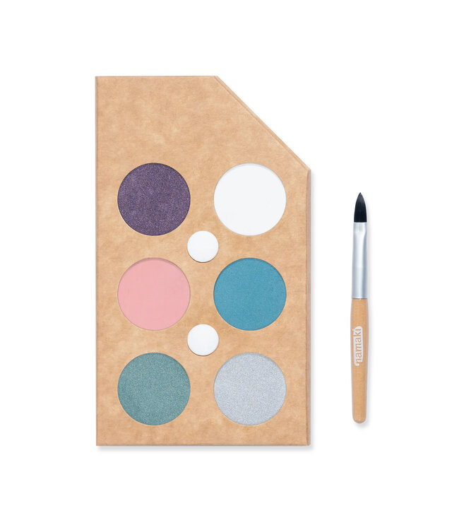 Namaki Schminkpalette für Kinder Verzauberte Welten