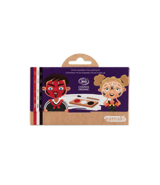 Namaki Schminkpalette für Kinder Teufel & Spinne