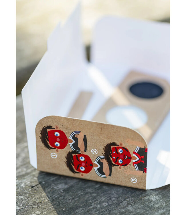 Namaki Schminkpalette für Kinder Teufel & Spinne