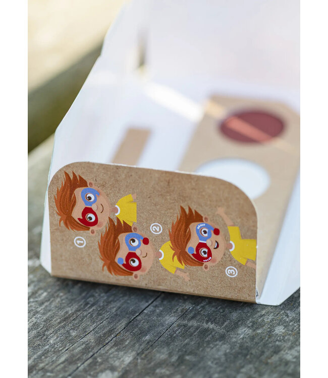 Namaki Schminkpalette für Kinder Clown & Harlekin