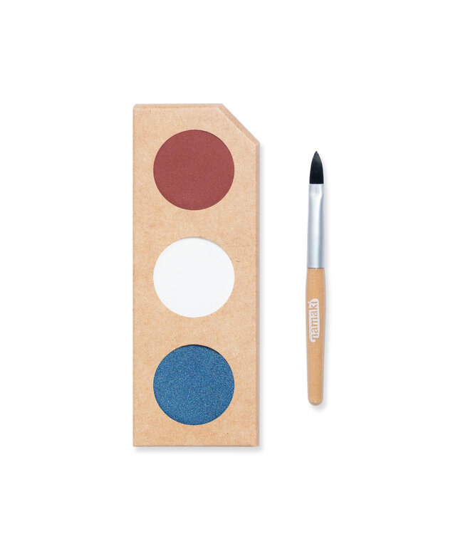 Namaki Schminkpalette für Kinder Clown & Harlekin