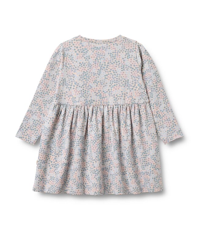 Wheat Mädchen Kleid Sessa powder blue