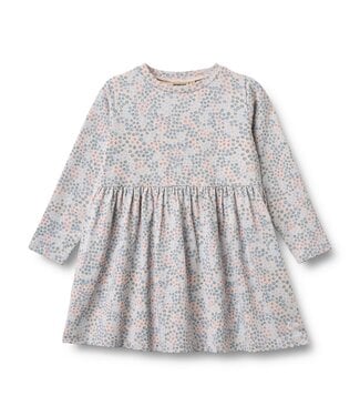 Wheat Mädchen Kleid Sessa powder blue