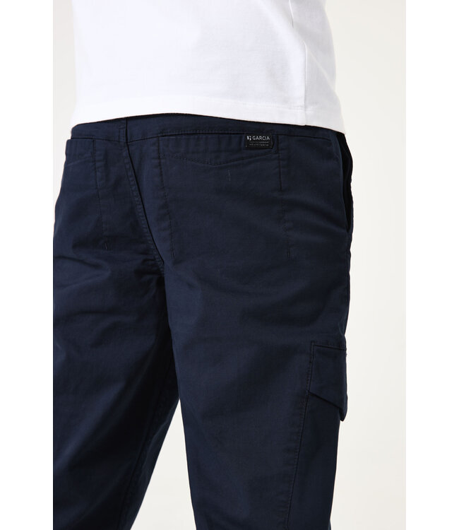 Garcia Jungen Cargohose dunkelblau