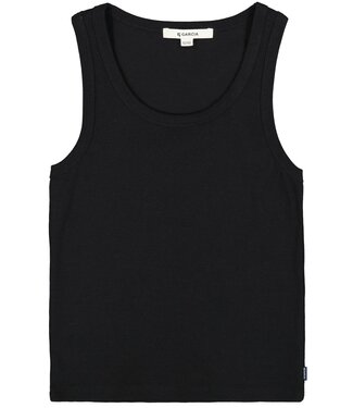 Garcia Mädchen Tanktop schwarz