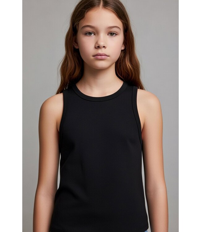 Garcia Mädchen Tanktop schwarz
