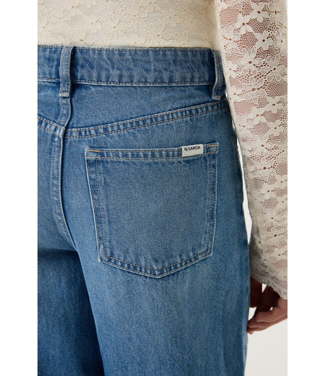 Garcia Mädchen Wide fit Jeans