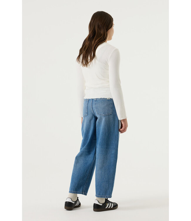 Garcia Mädchen Wide fit Jeans