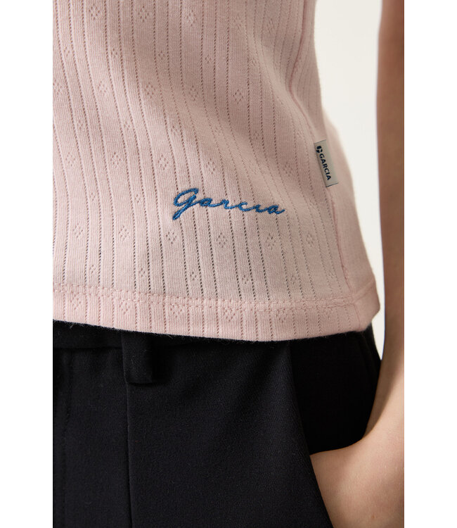 Garcia Mädchen T-Shirt rosa