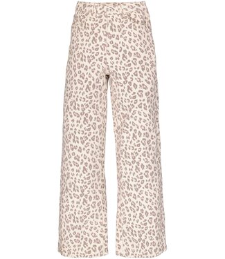 Garcia Mädchen Hose Leoprint