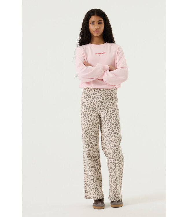 Garcia Mädchen Hose Leoprint