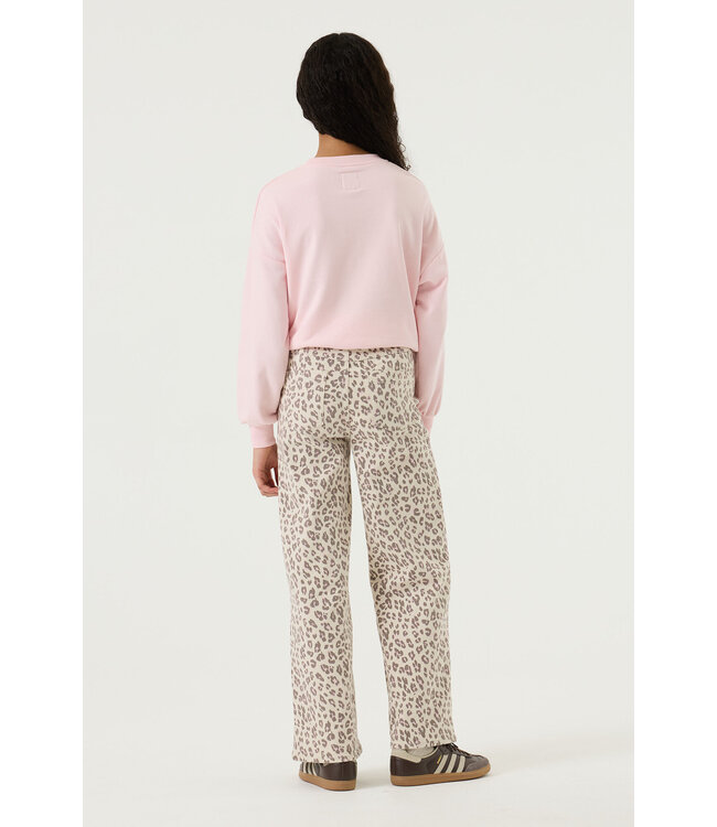 Garcia Mädchen Hose Leoprint