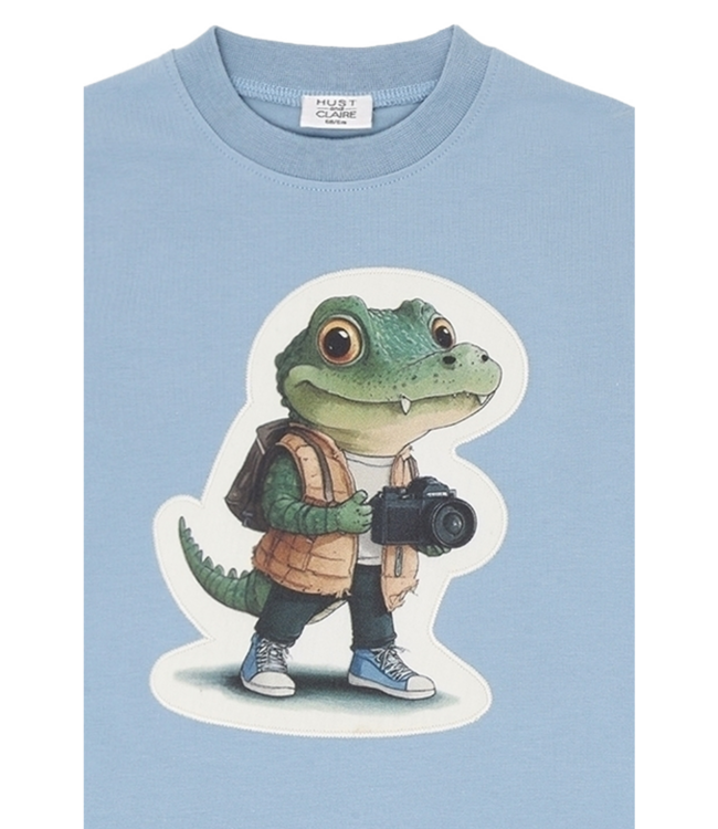 Hust & Claire Jungen Langarmshirt Anton Dino