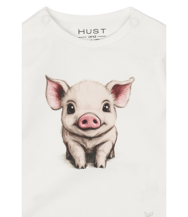 Hust & Claire Baby Body Bebe Piglet