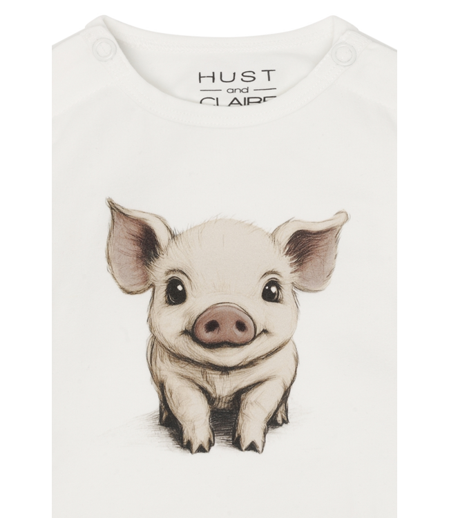 Hust & Claire Baby Body Bebe Piglet