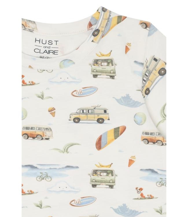 Hust & Claire Jungen T-Shirt August