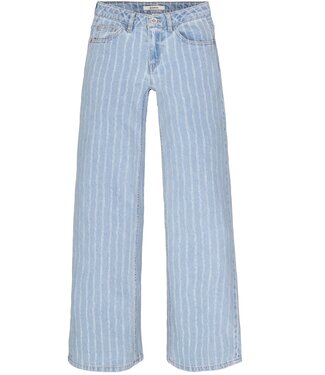 Garcia Mädchen Wide fit Jeans Denim Blau