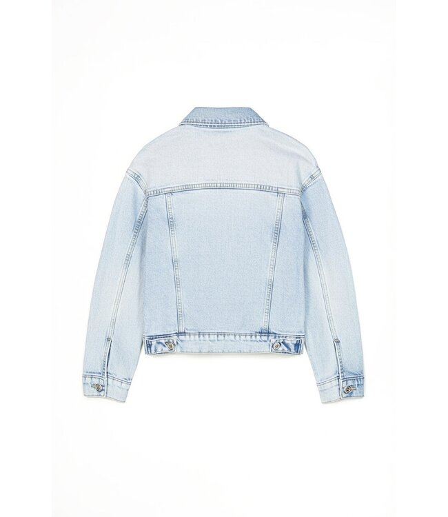 Garcia Mädchen Jeansjacke light used