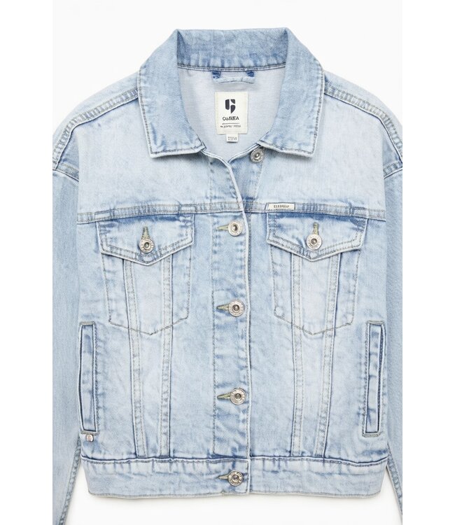 Garcia Mädchen Jeansjacke light used