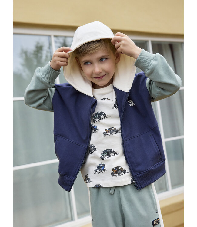 Minymo Jungen Sweatjacke