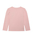Minymo Mädchen Langarmshirt Silver Pink