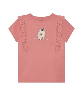 Minymo Mädchen T-Shirt Brandied Apricot