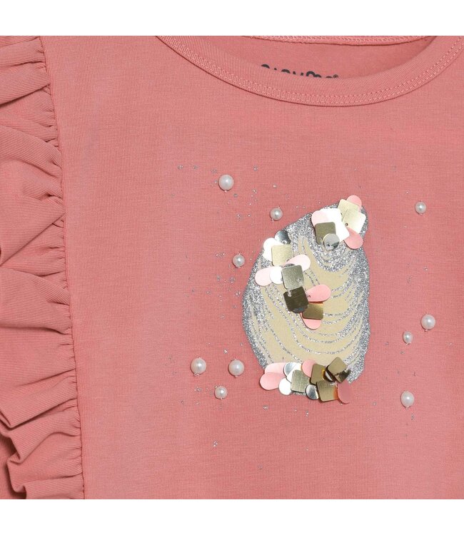 Minymo Mädchen T-Shirt Brandied Apricot