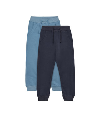 Minymo Jogginghose 2er Pack Odyssey Gray