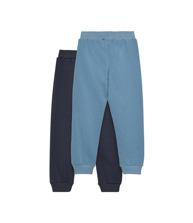 Minymo Jogginghose 2er Pack Odyssey Gray