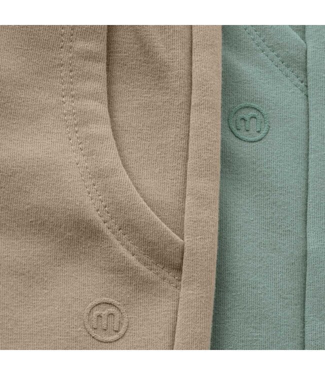 Minymo Jogginghose 2er Pack Lily Pad