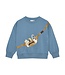 Minymo Jungen Pullover blue Shadow