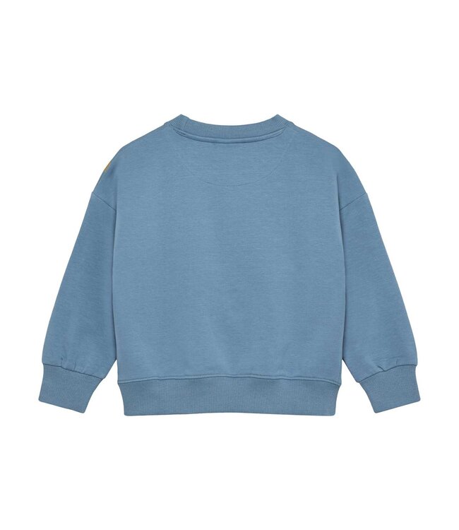 Minymo Jungen Pullover blue Shadow