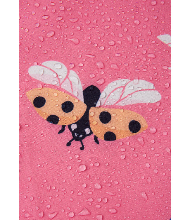 Reima Kleinkinder Softshell Overall Mjosa Soft Coral