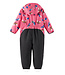 Reima Kleinkinder Softshell Overall Mjosa Soft Coral