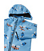 Reima Kleinkinder Softshell Overall Mjosa Fresh Blue