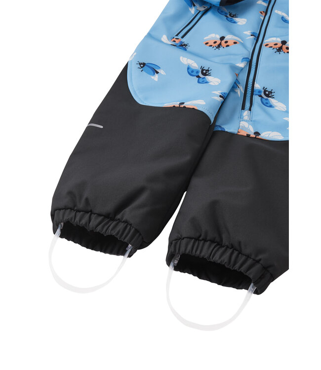 Reima Kleinkinder Softshell Overall Mjosa Fresh Blue