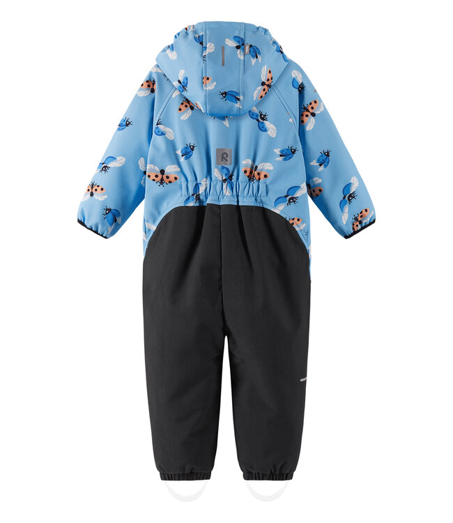 Reima Kleinkinder Softshell Overall Mjosa Fresh Blue