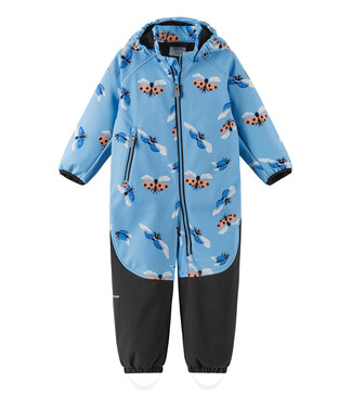 Reima Kleinkinder Softshell Overall Mjosa Fresh Blue