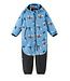Reima Kleinkinder Softshell Overall Mjosa Fresh Blue