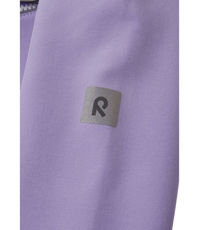 Reima Kinder Softshell Jacke Vantti Lilac amethyst