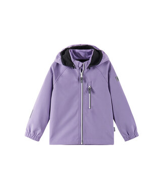 Reima Kinder Softshell Jacke Vantti Lilac amethyst