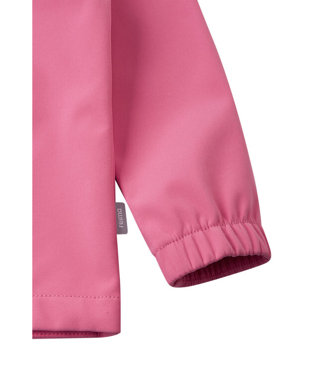 Reima Kinder Softshell Jacke Vantti Soft coral