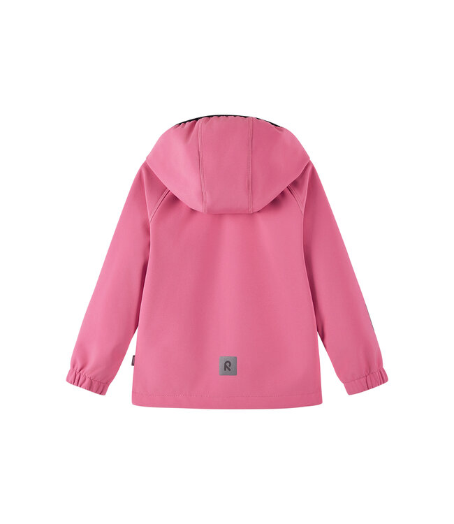 Reima Kinder Softshell Jacke Vantti Soft coral